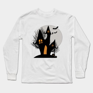 The Haunted House Long Sleeve T-Shirt